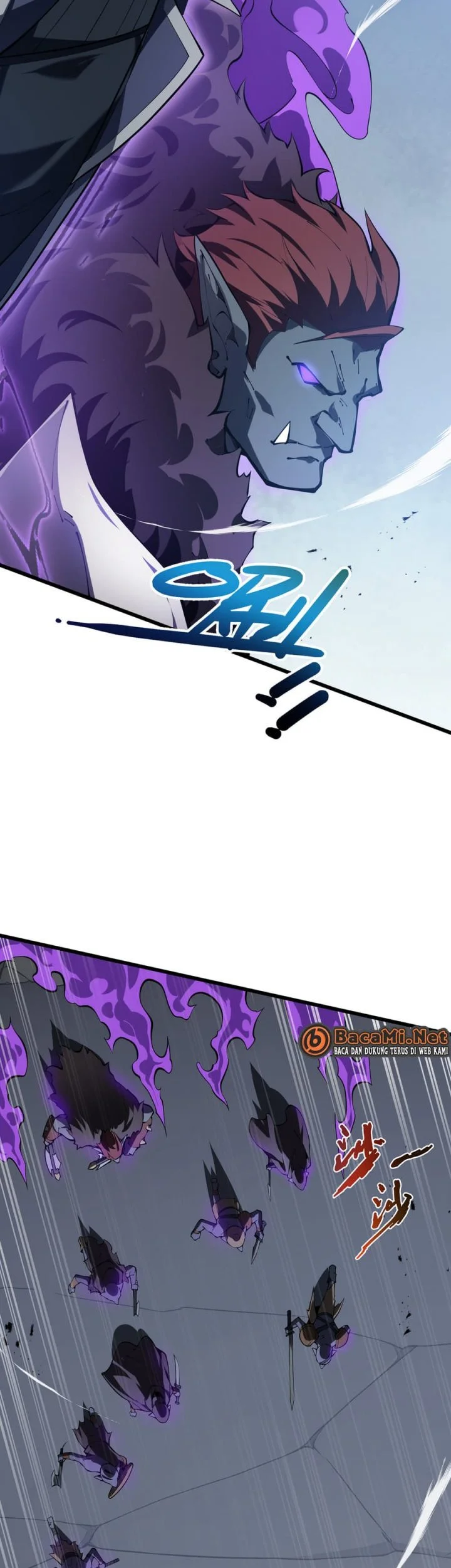I Owe A Billion Dollars And I am Forced to Become A Worker For An Evil God Chapter 42 - halaman 8