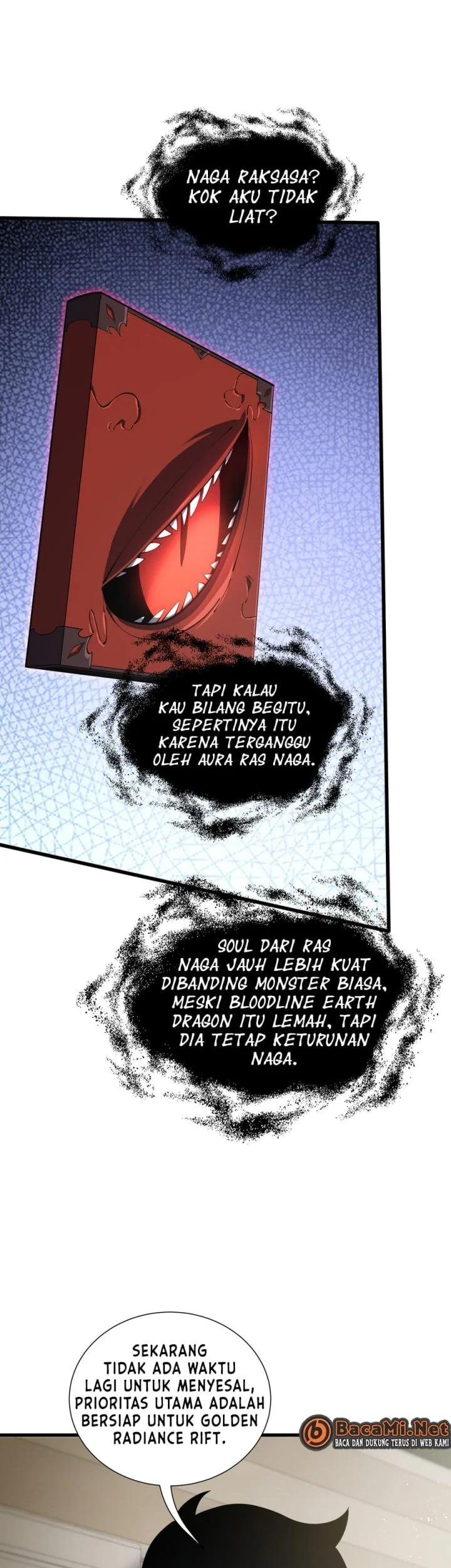 I Owe A Billion Dollars And I am Forced to Become A Worker For An Evil God Chapter 43 - halaman 12