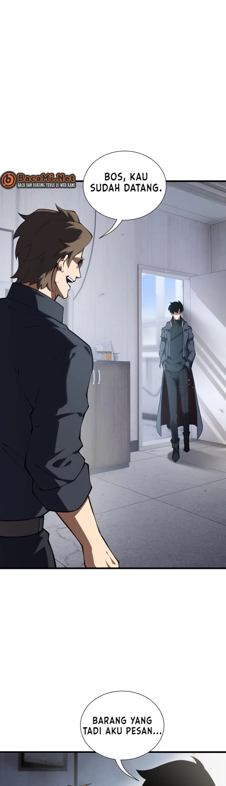 I Owe A Billion Dollars And I am Forced to Become A Worker For An Evil God Chapter 43 - halaman 15