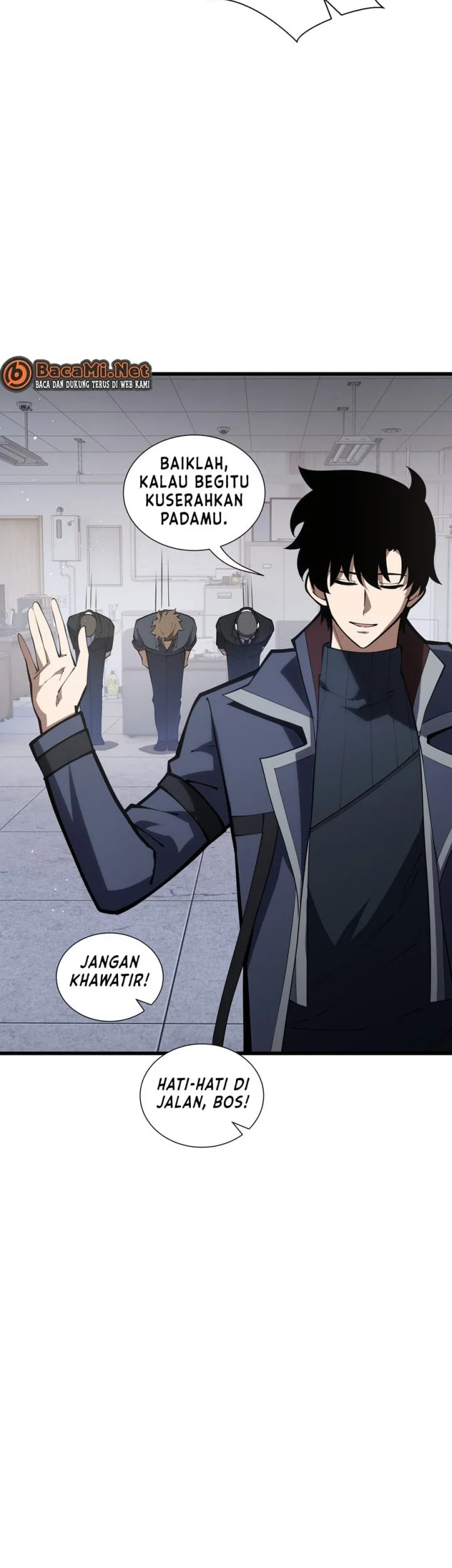 I Owe A Billion Dollars And I am Forced to Become A Worker For An Evil God Chapter 43 - halaman 23
