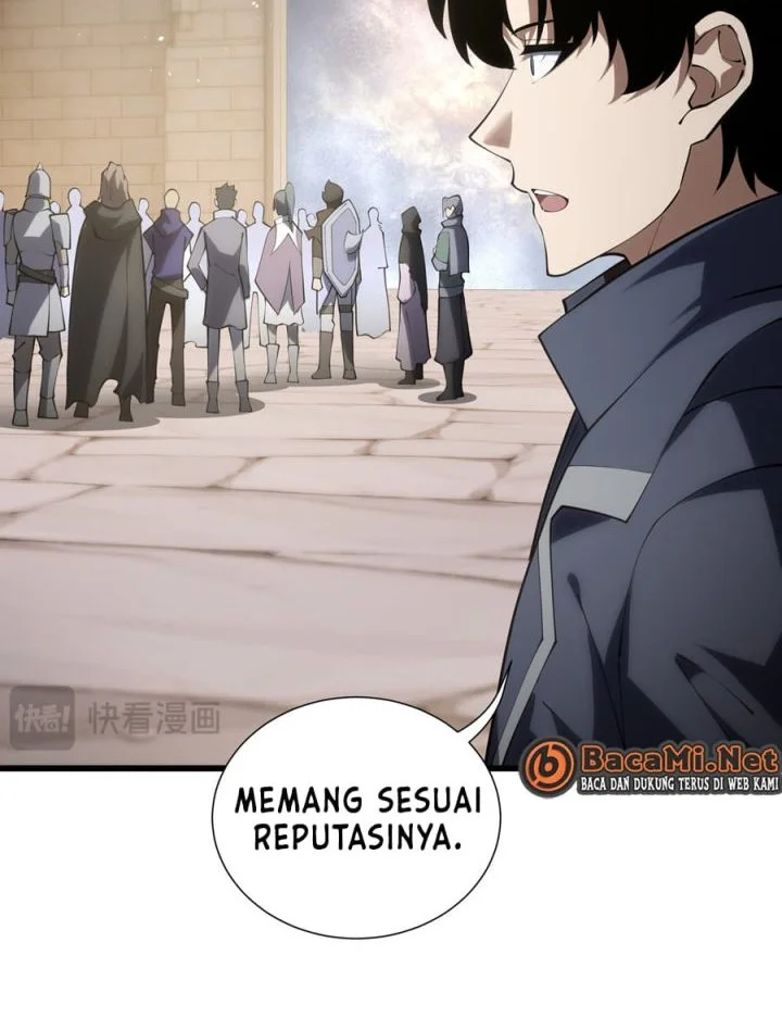 I Owe A Billion Dollars And I am Forced to Become A Worker For An Evil God Chapter 43 - halaman 37