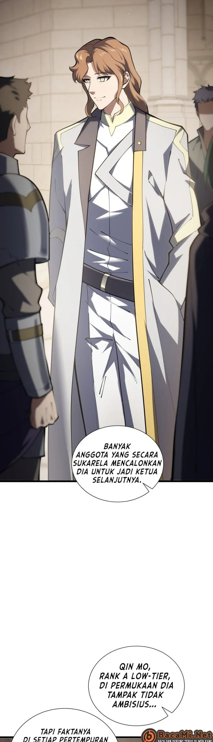 I Owe A Billion Dollars And I am Forced to Become A Worker For An Evil God Chapter 43 - halaman 42
