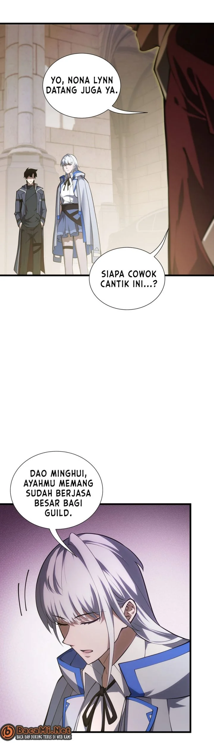 I Owe A Billion Dollars And I am Forced to Become A Worker For An Evil God Chapter 43 - halaman 46