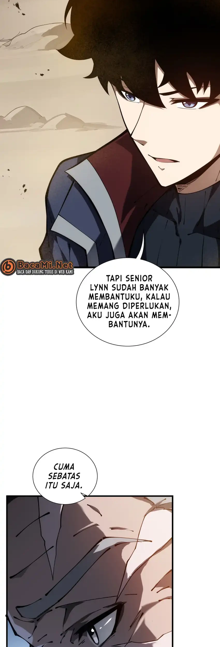 I Owe A Billion Dollars And I am Forced to Become A Worker For An Evil God Chapter 44 - halaman 15
