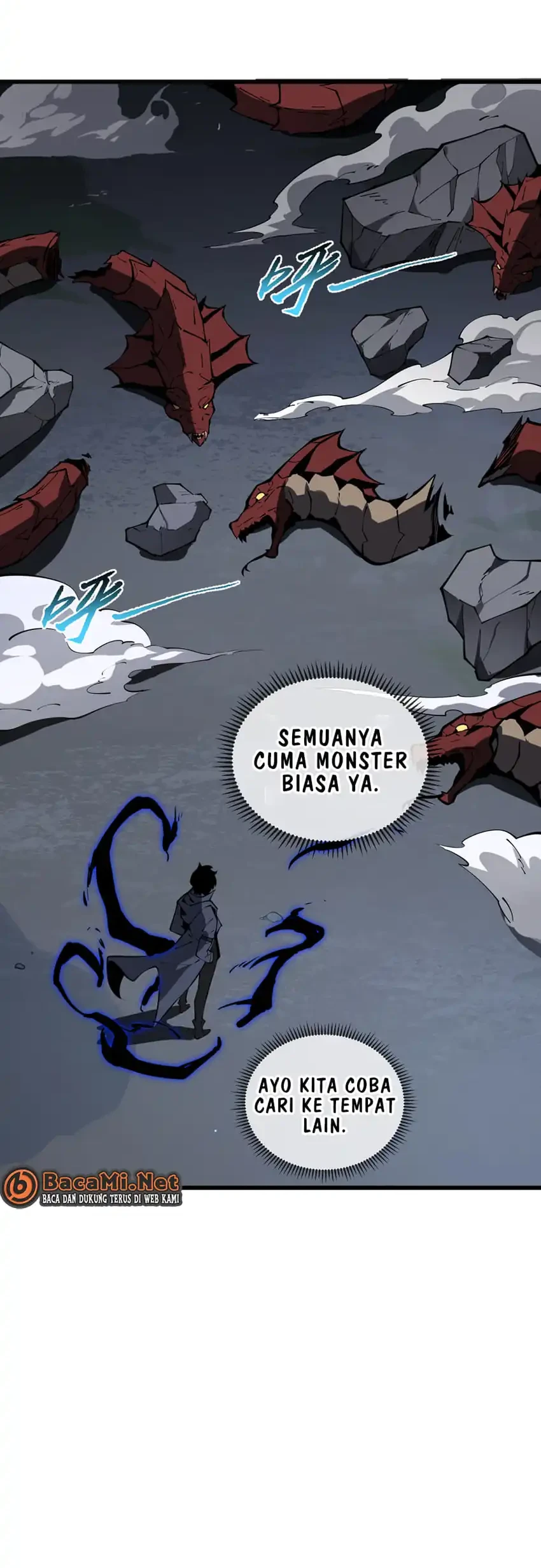 I Owe A Billion Dollars And I am Forced to Become A Worker For An Evil God Chapter 44 - halaman 34