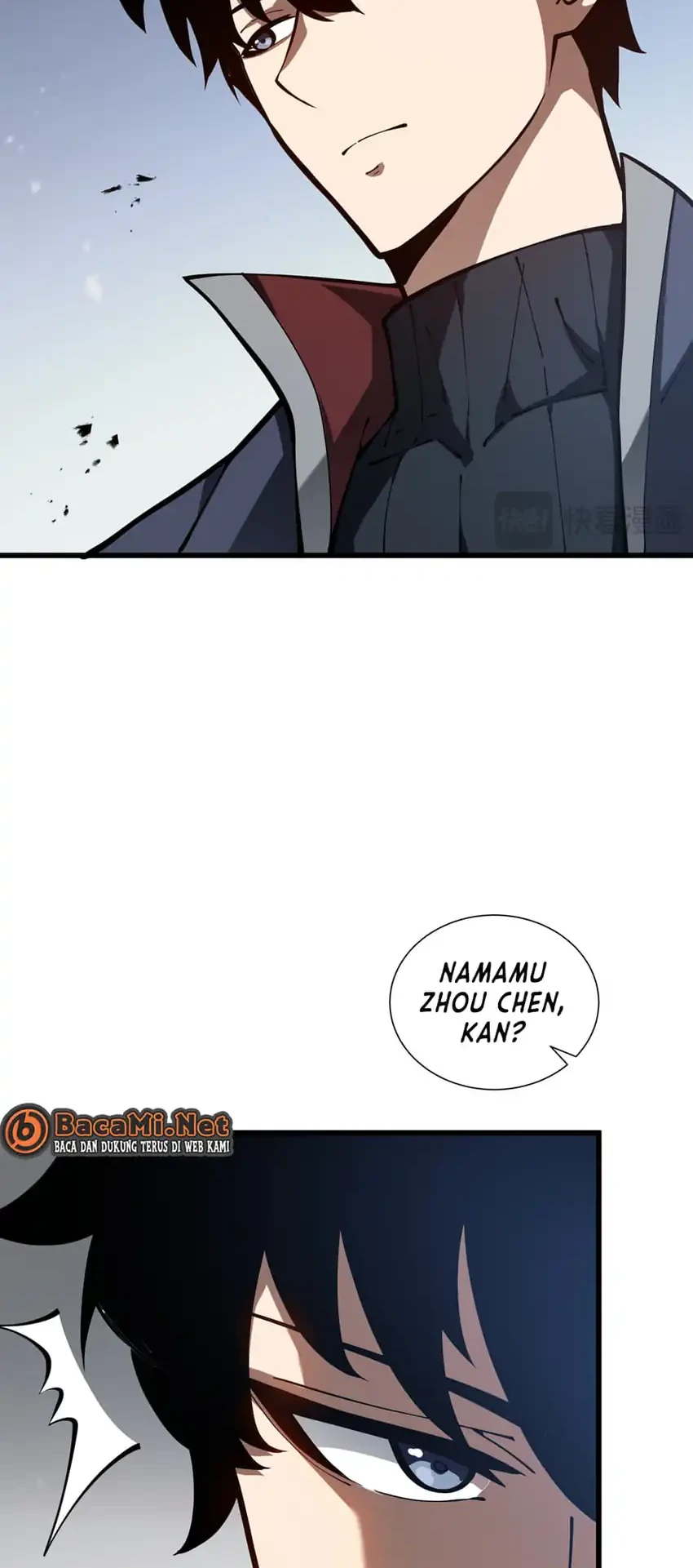 I Owe A Billion Dollars And I am Forced to Become A Worker For An Evil God Chapter 44 - halaman 9