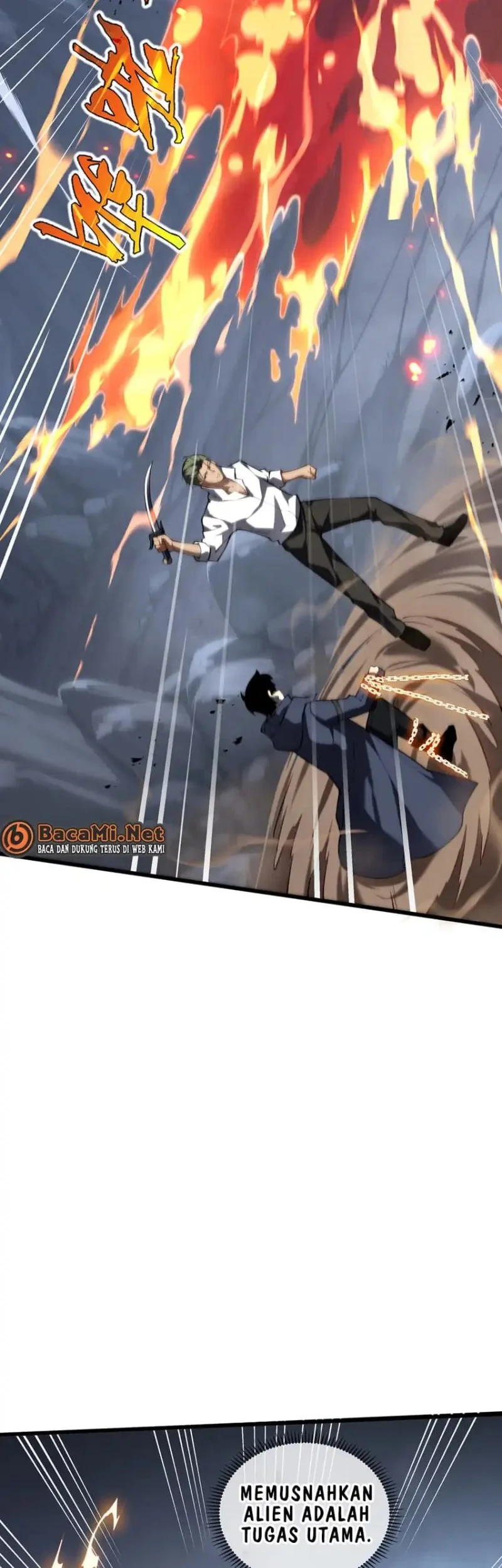 I Owe A Billion Dollars And I am Forced to Become A Worker For An Evil God Chapter 45 - halaman 31