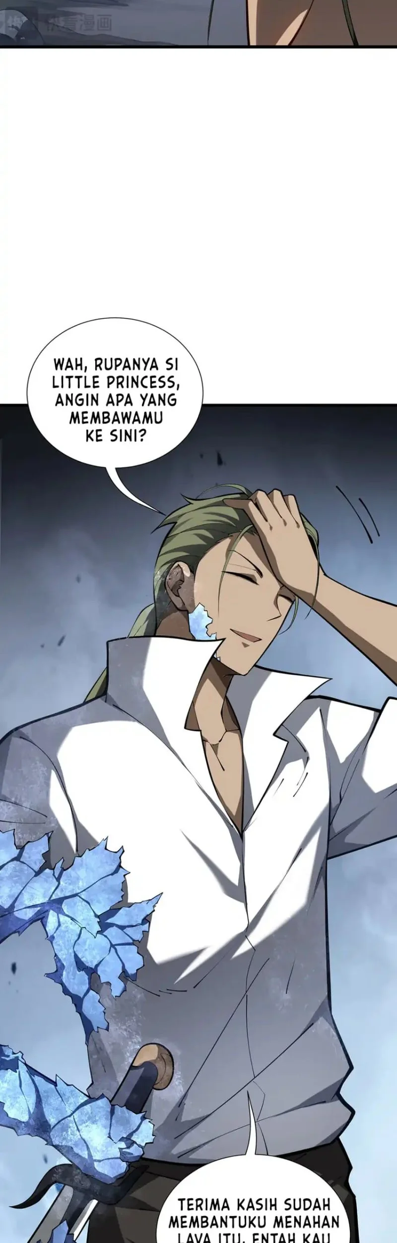 I Owe A Billion Dollars And I am Forced to Become A Worker For An Evil God Chapter 45 - halaman 36