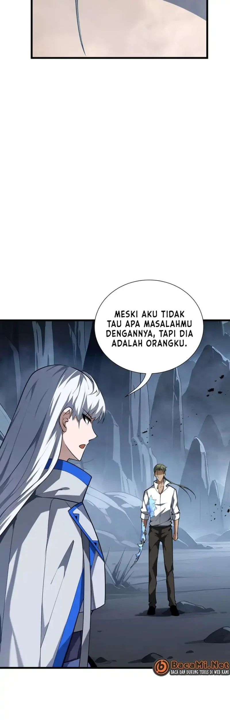 I Owe A Billion Dollars And I am Forced to Become A Worker For An Evil God Chapter 45 - halaman 38