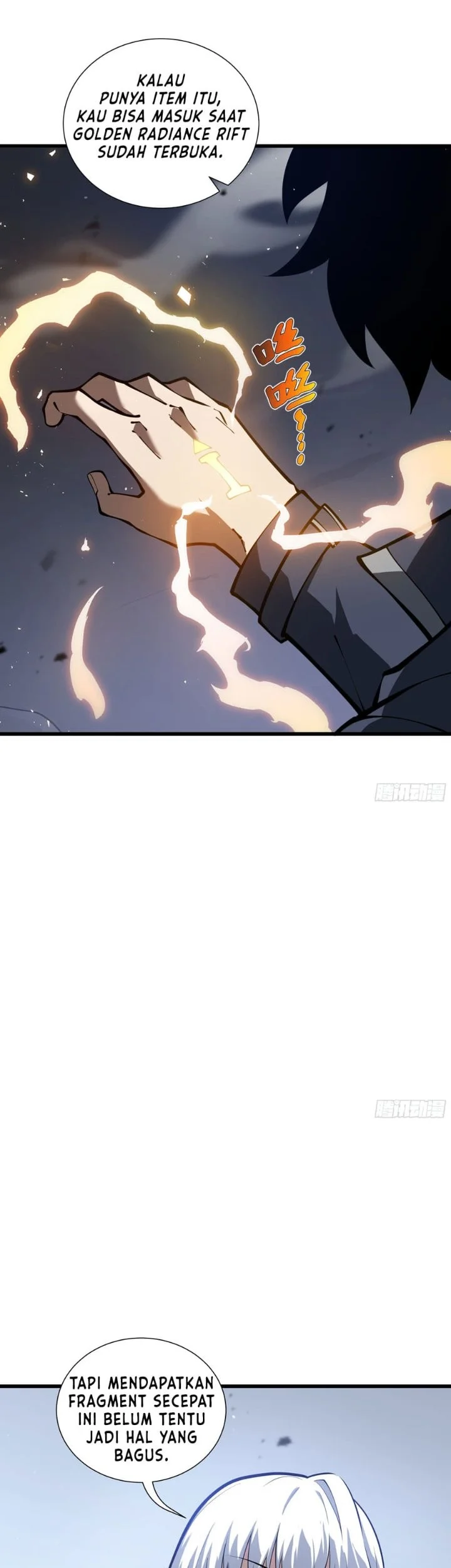 I Owe A Billion Dollars And I am Forced to Become A Worker For An Evil God Chapter 46 - halaman 26