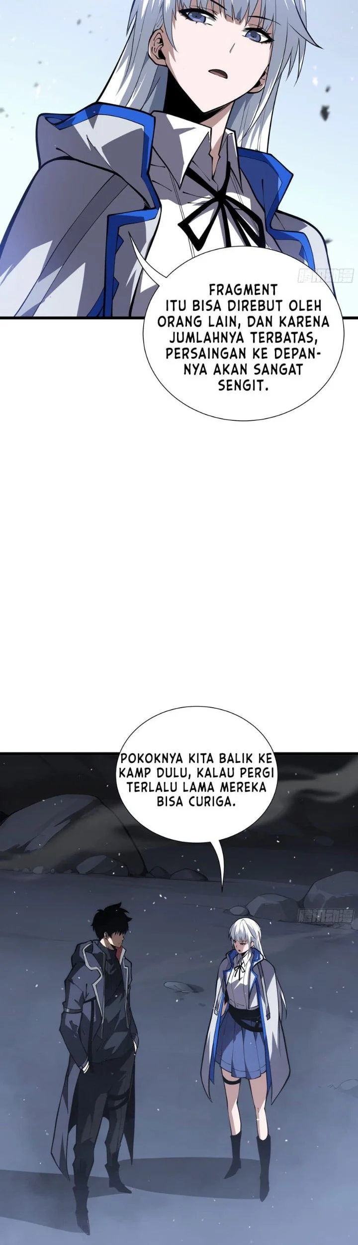 I Owe A Billion Dollars And I am Forced to Become A Worker For An Evil God Chapter 46 - halaman 27