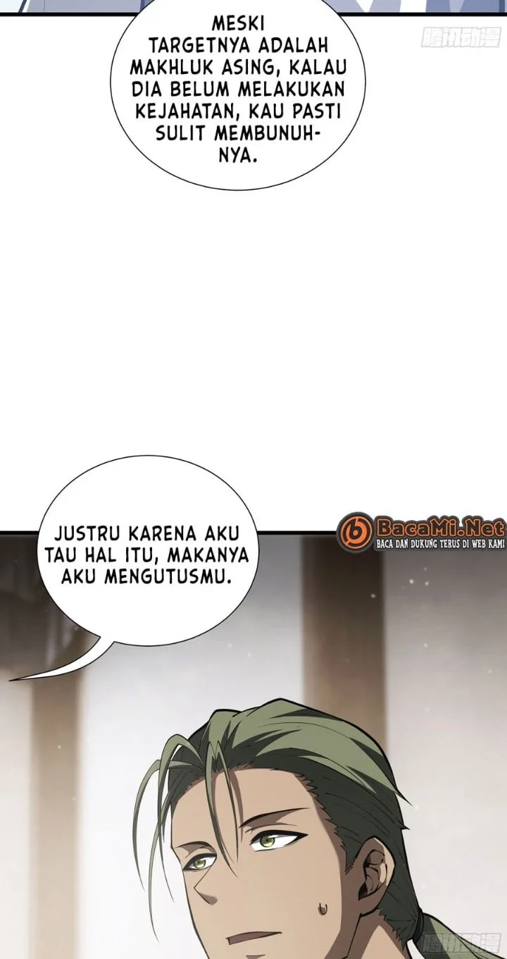 I Owe A Billion Dollars And I am Forced to Become A Worker For An Evil God Chapter 46 - halaman 33
