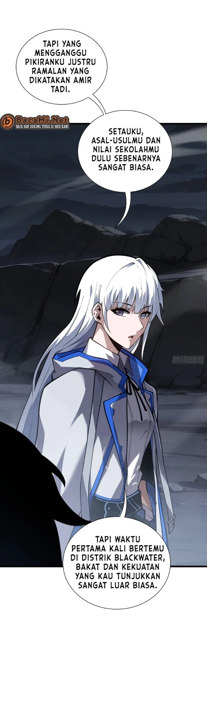 I Owe A Billion Dollars And I am Forced to Become A Worker For An Evil God Chapter 46 - halaman 4