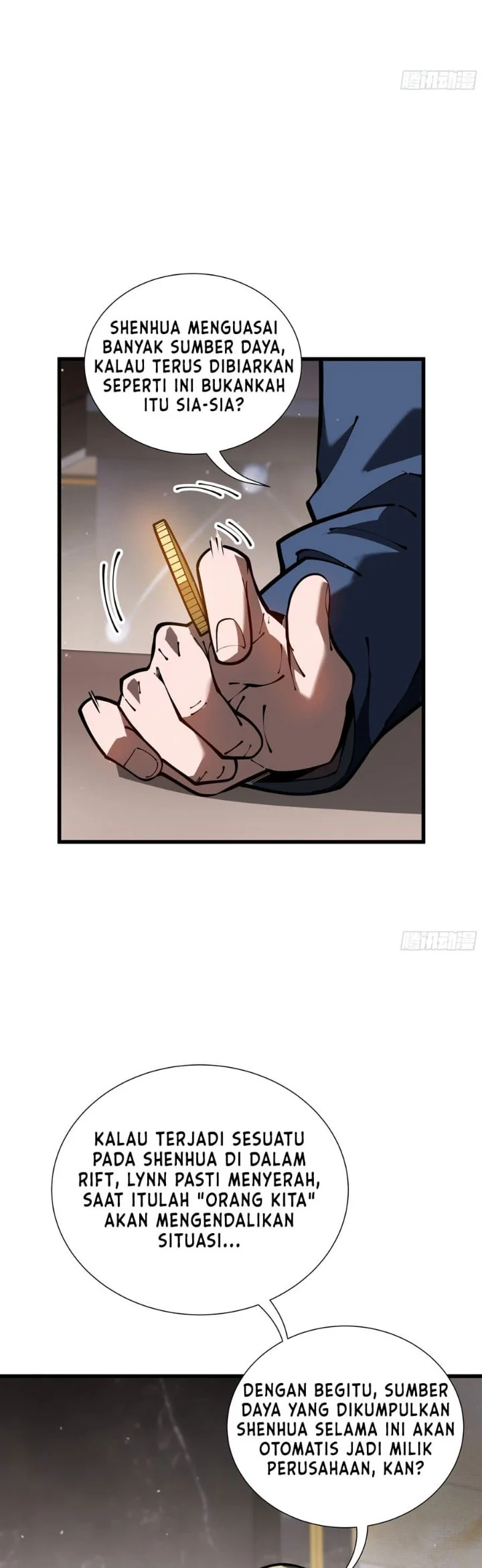 I Owe A Billion Dollars And I am Forced to Become A Worker For An Evil God Chapter 46 - halaman 44