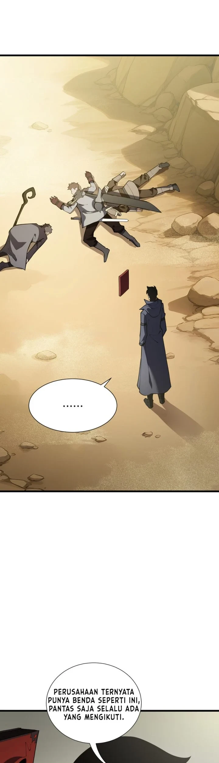 I Owe A Billion Dollars And I am Forced to Become A Worker For An Evil God Chapter 47 - halaman 10