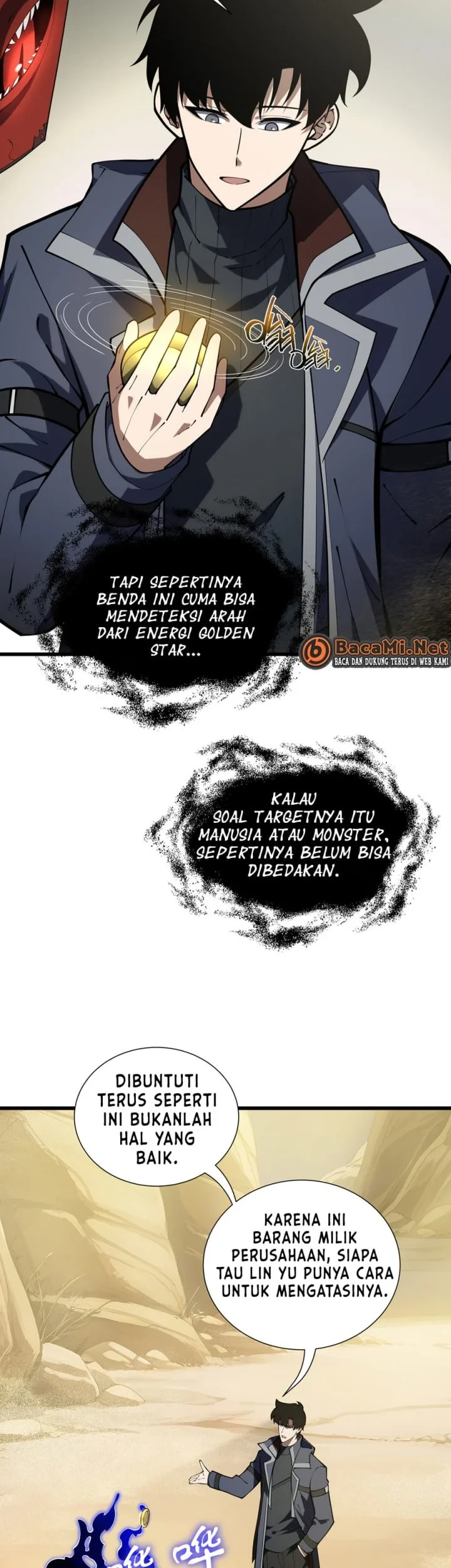 I Owe A Billion Dollars And I am Forced to Become A Worker For An Evil God Chapter 47 - halaman 11