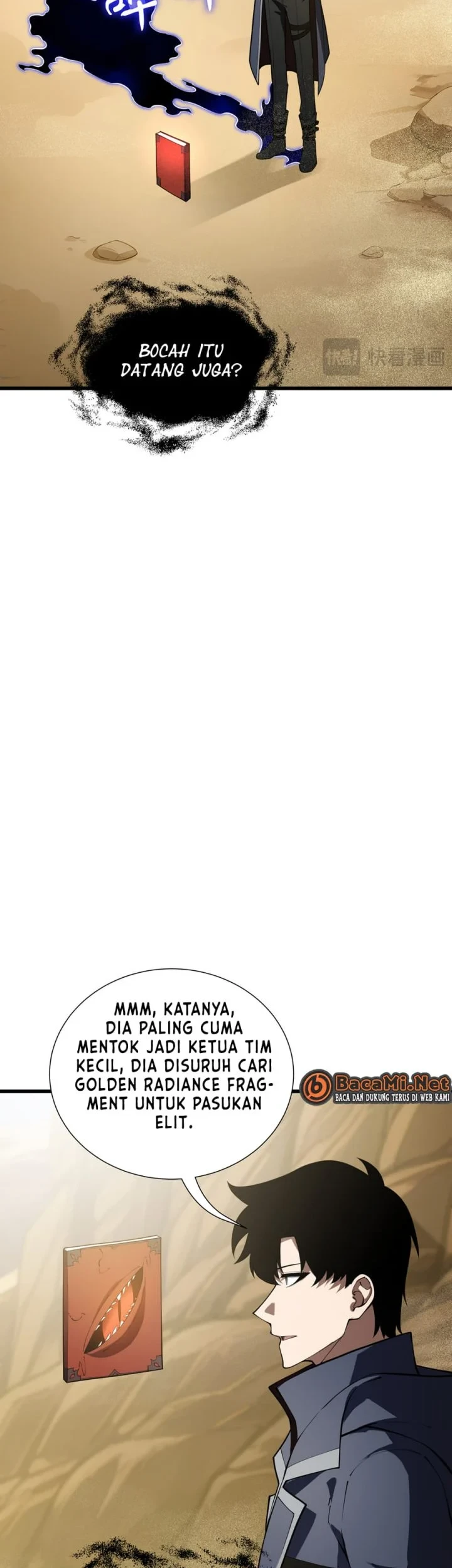 I Owe A Billion Dollars And I am Forced to Become A Worker For An Evil God Chapter 47 - halaman 12
