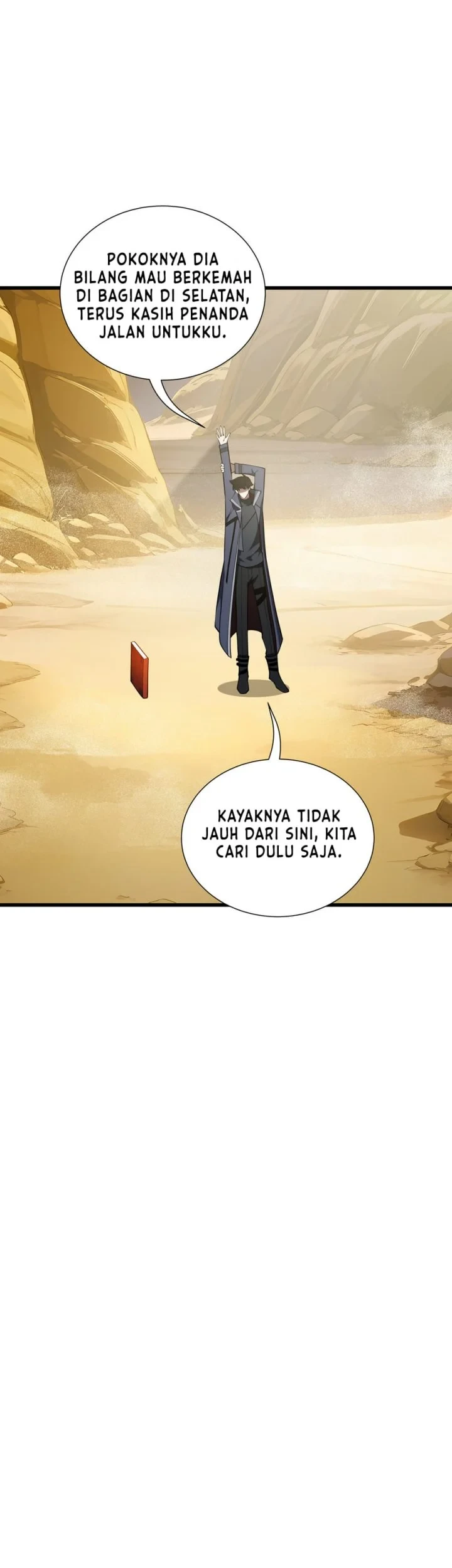 I Owe A Billion Dollars And I am Forced to Become A Worker For An Evil God Chapter 47 - halaman 14
