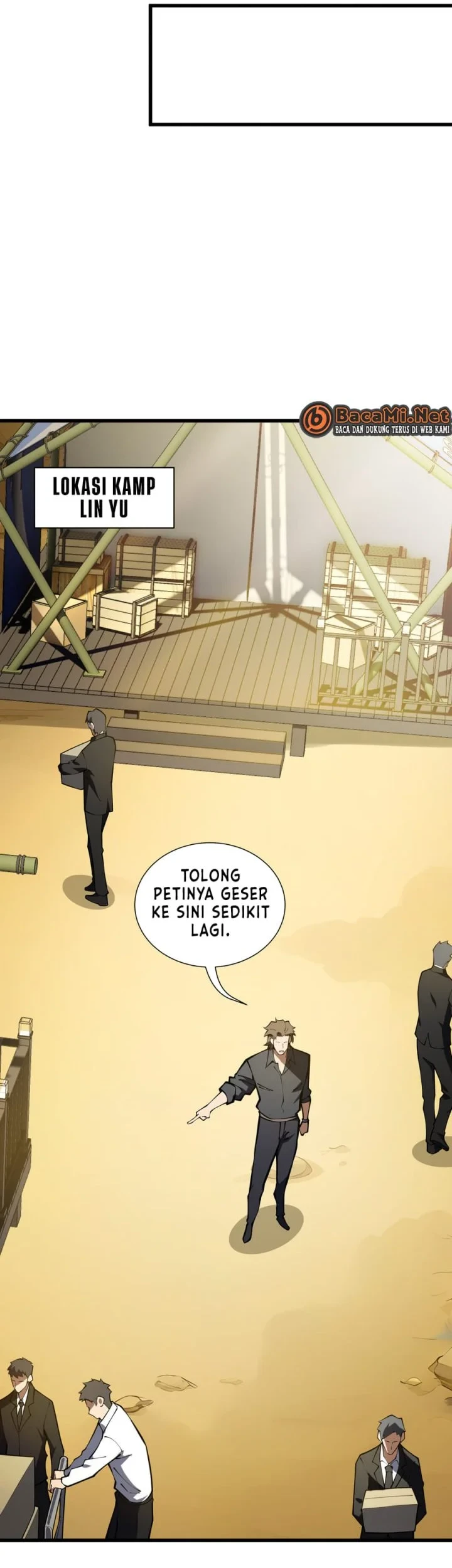 I Owe A Billion Dollars And I am Forced to Become A Worker For An Evil God Chapter 47 - halaman 15