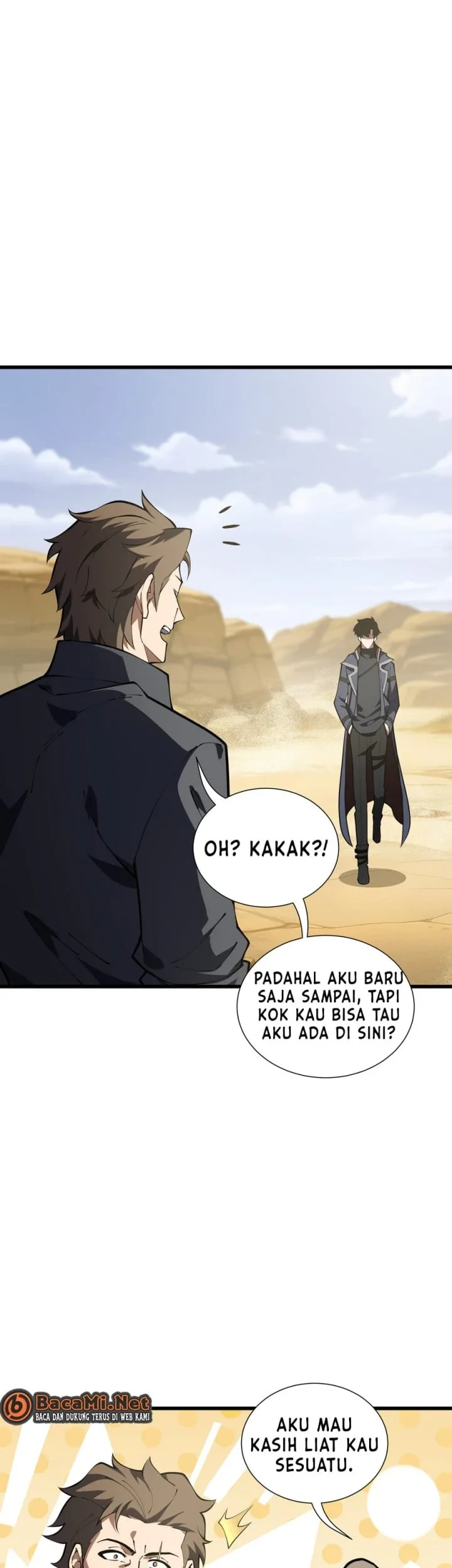 I Owe A Billion Dollars And I am Forced to Become A Worker For An Evil God Chapter 47 - halaman 16
