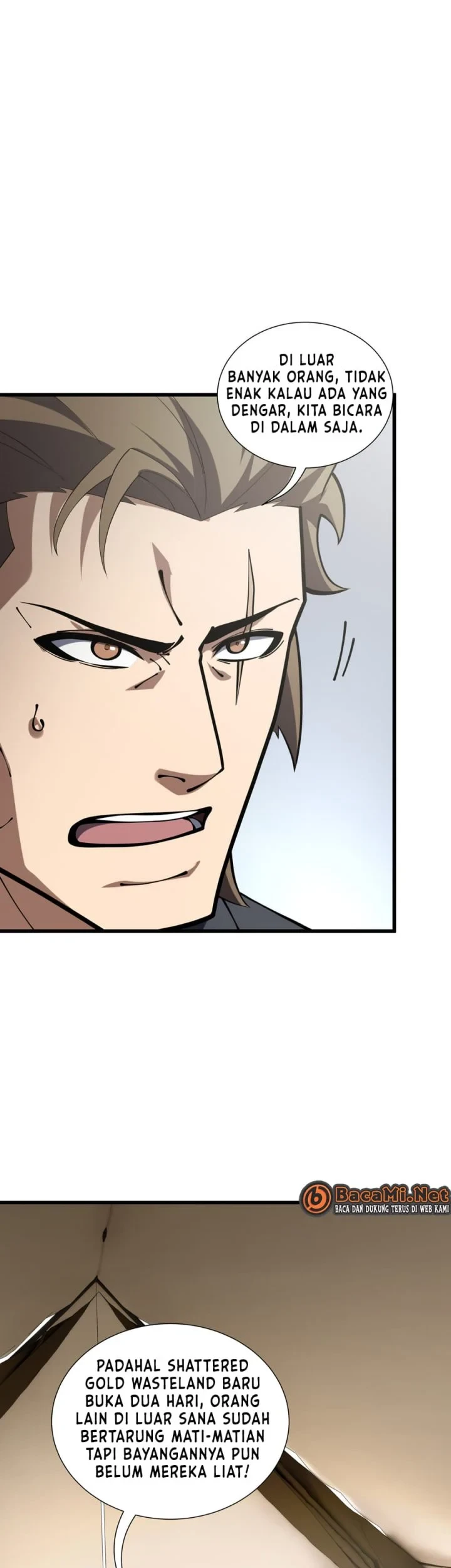 I Owe A Billion Dollars And I am Forced to Become A Worker For An Evil God Chapter 47 - halaman 18