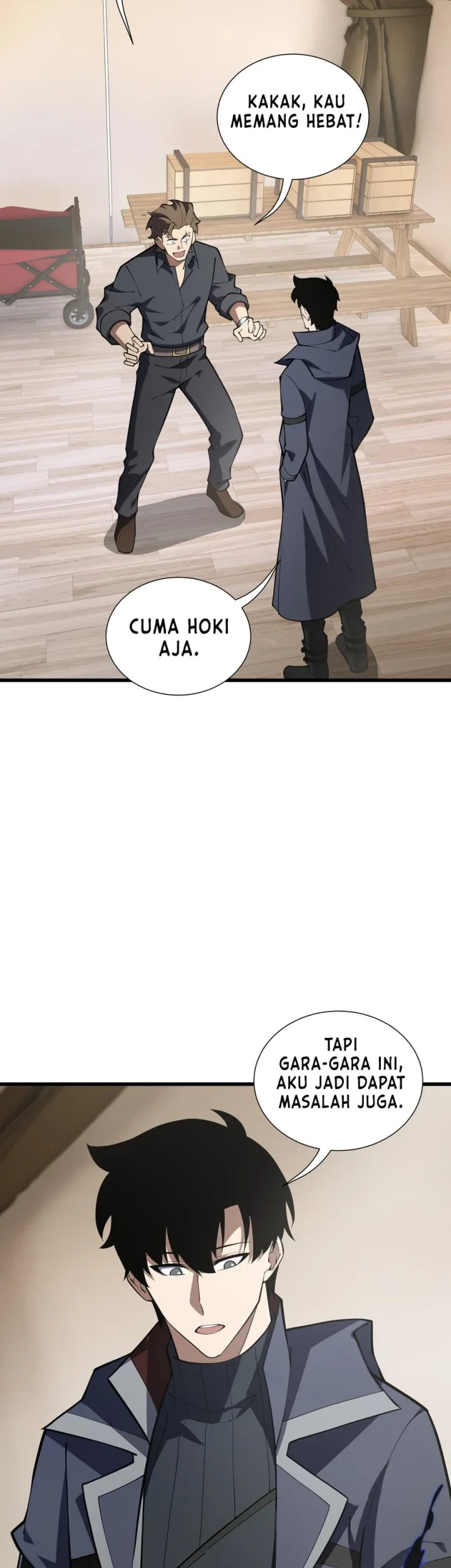 I Owe A Billion Dollars And I am Forced to Become A Worker For An Evil God Chapter 47 - halaman 19