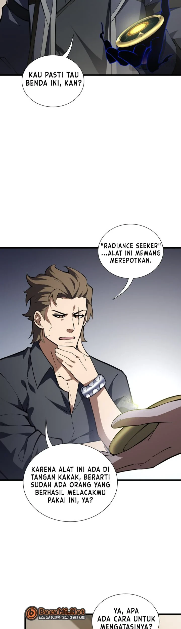 I Owe A Billion Dollars And I am Forced to Become A Worker For An Evil God Chapter 47 - halaman 20