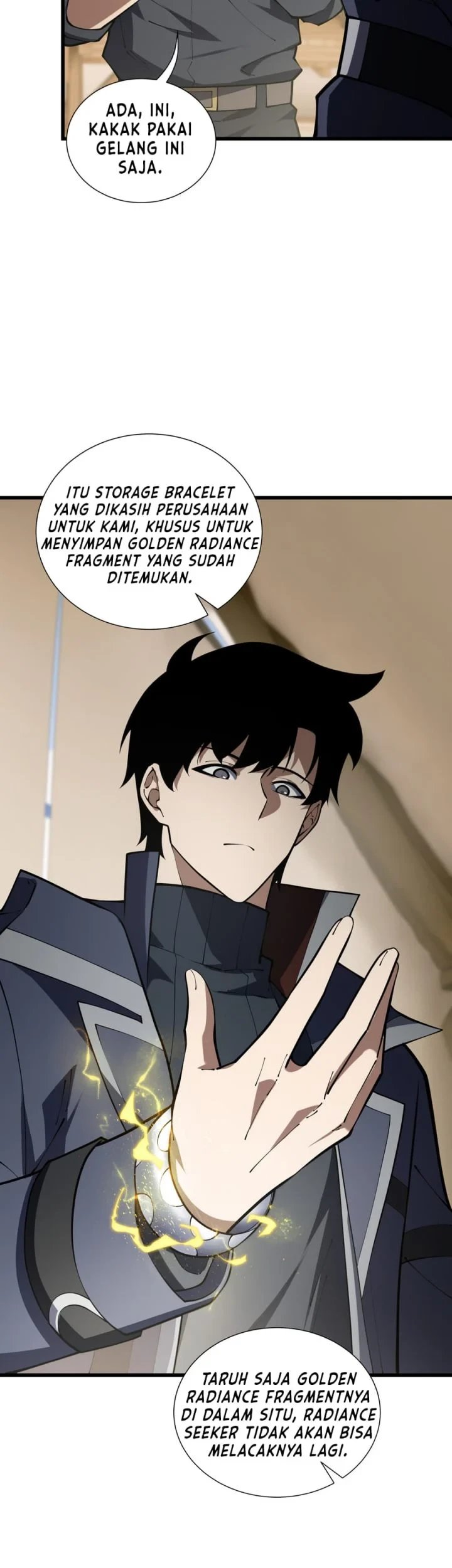 I Owe A Billion Dollars And I am Forced to Become A Worker For An Evil God Chapter 47 - halaman 22