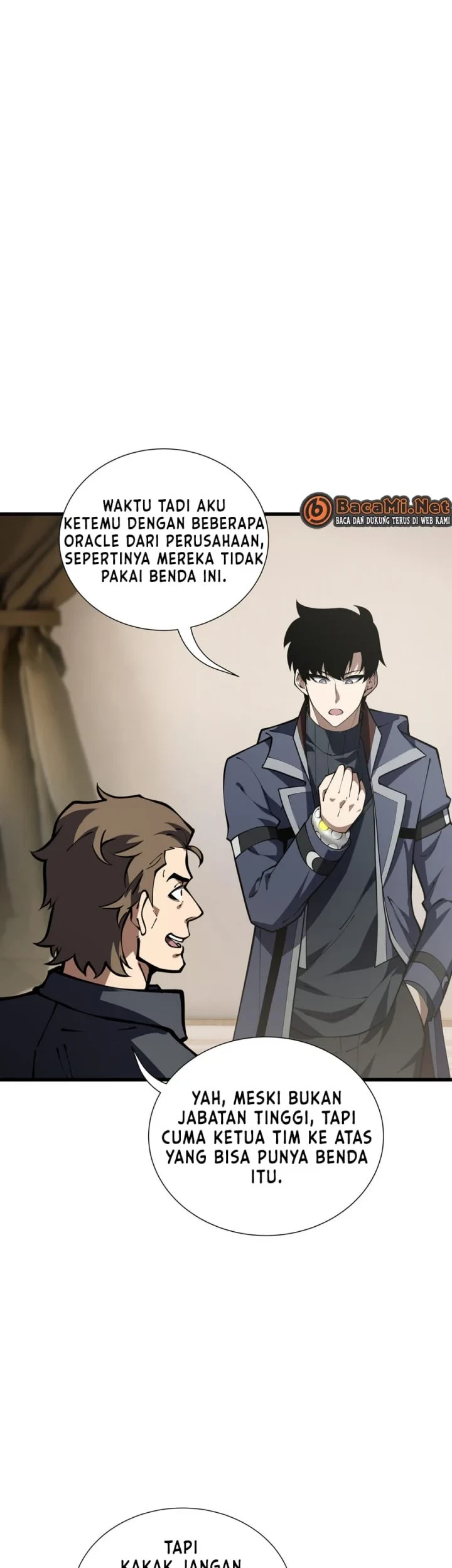 I Owe A Billion Dollars And I am Forced to Become A Worker For An Evil God Chapter 47 - halaman 23