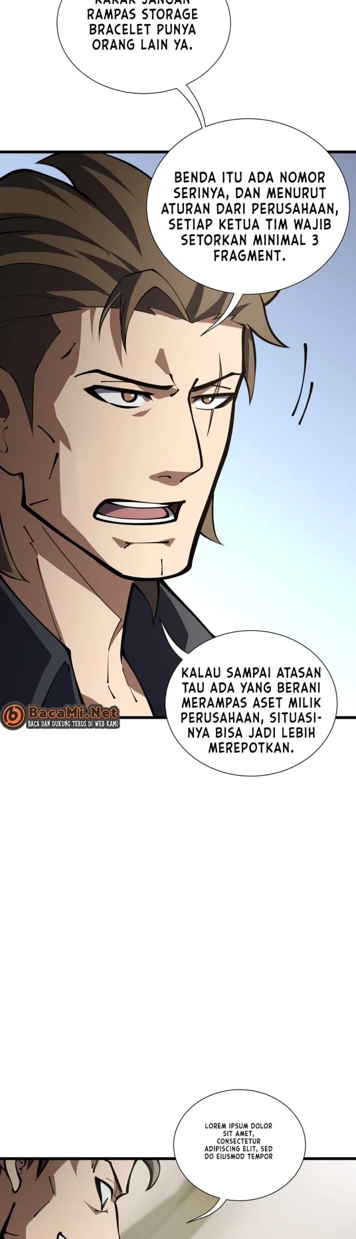 I Owe A Billion Dollars And I am Forced to Become A Worker For An Evil God Chapter 47 - halaman 24