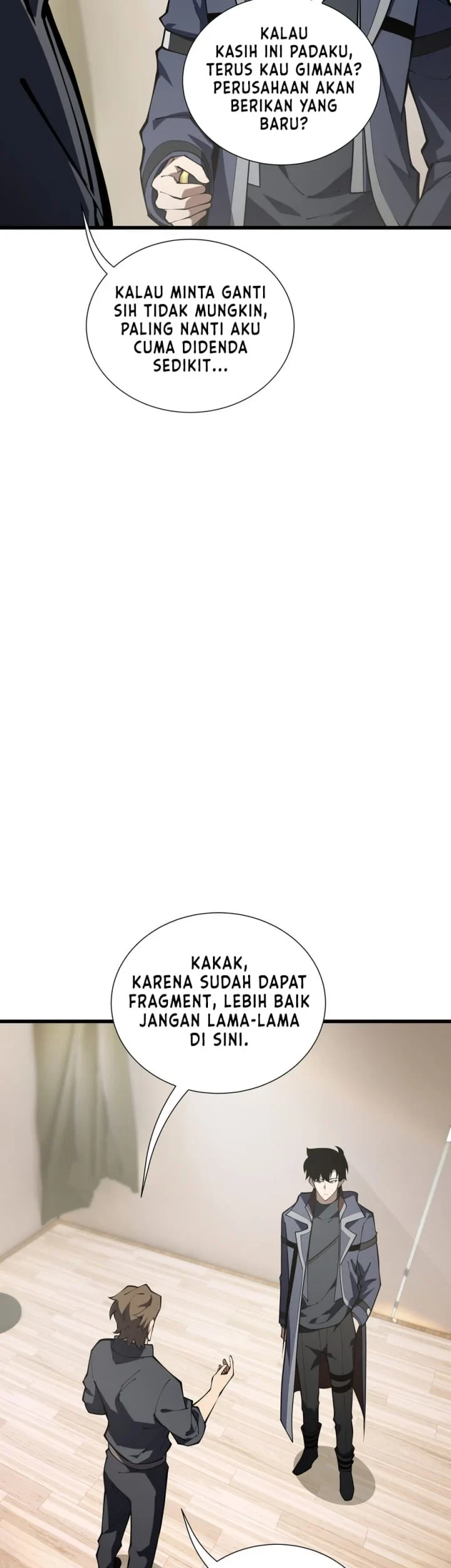 I Owe A Billion Dollars And I am Forced to Become A Worker For An Evil God Chapter 47 - halaman 26