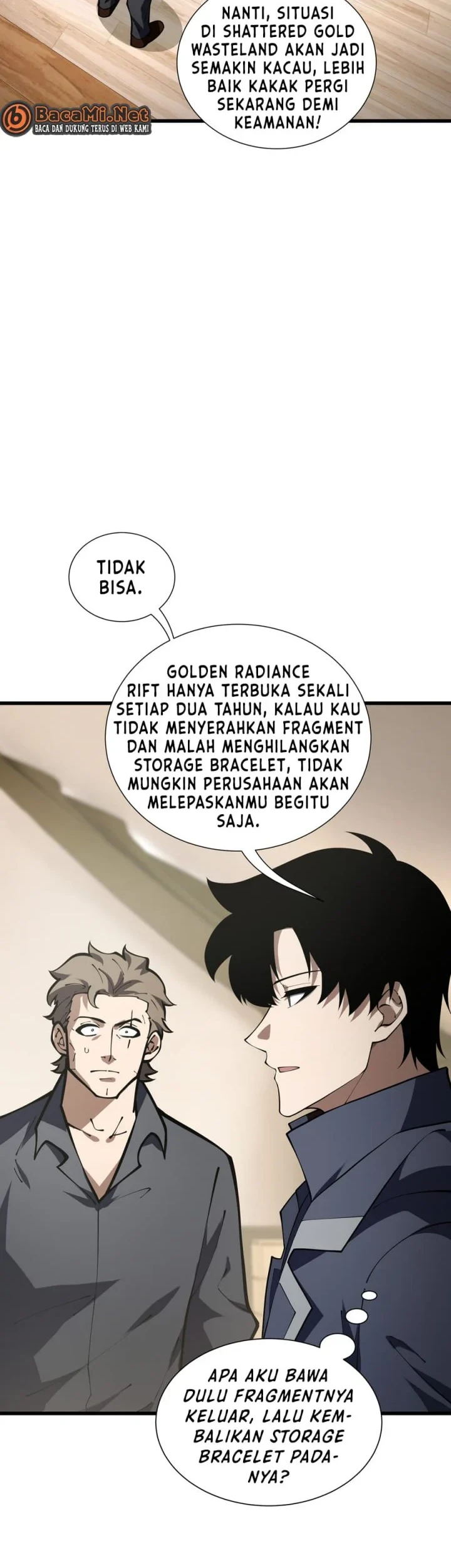 I Owe A Billion Dollars And I am Forced to Become A Worker For An Evil God Chapter 47 - halaman 27