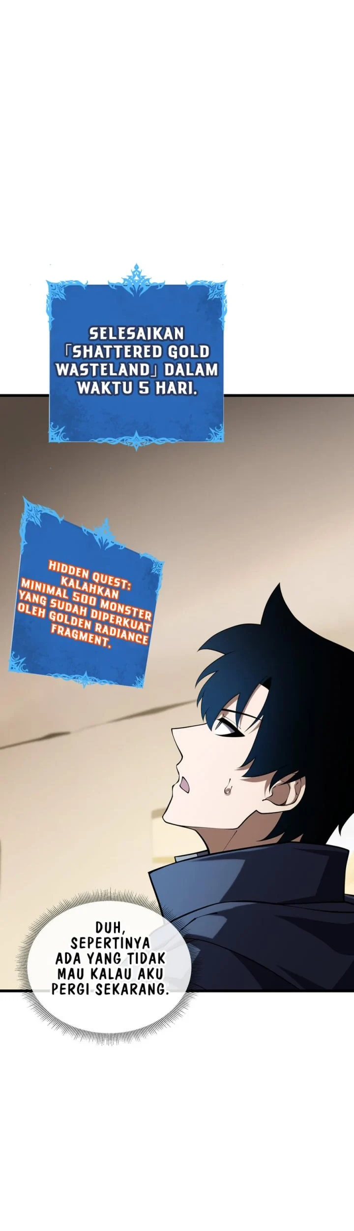 I Owe A Billion Dollars And I am Forced to Become A Worker For An Evil God Chapter 47 - halaman 28
