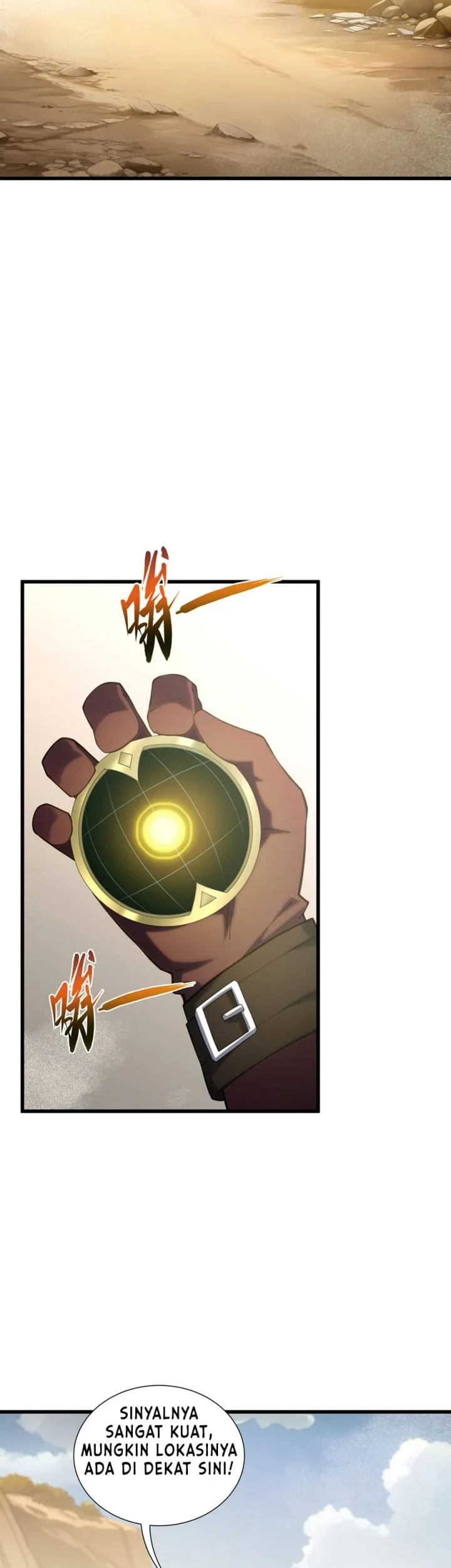I Owe A Billion Dollars And I am Forced to Become A Worker For An Evil God Chapter 47 - halaman 3