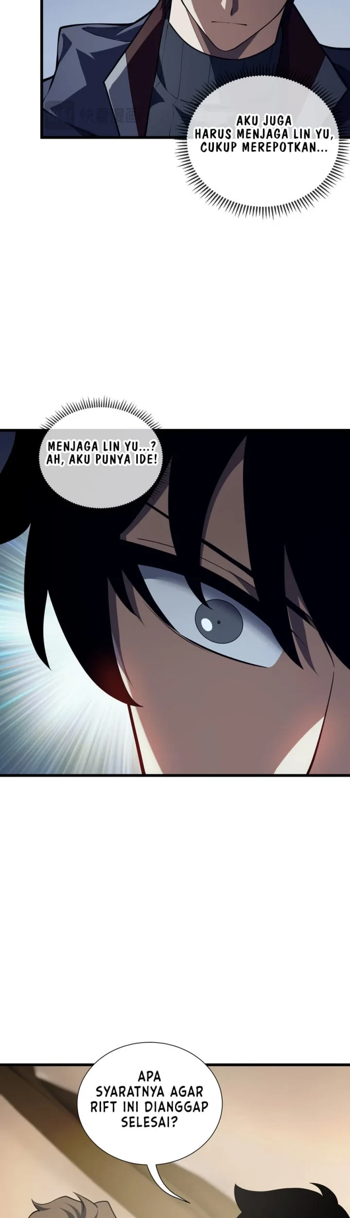 I Owe A Billion Dollars And I am Forced to Become A Worker For An Evil God Chapter 47 - halaman 30