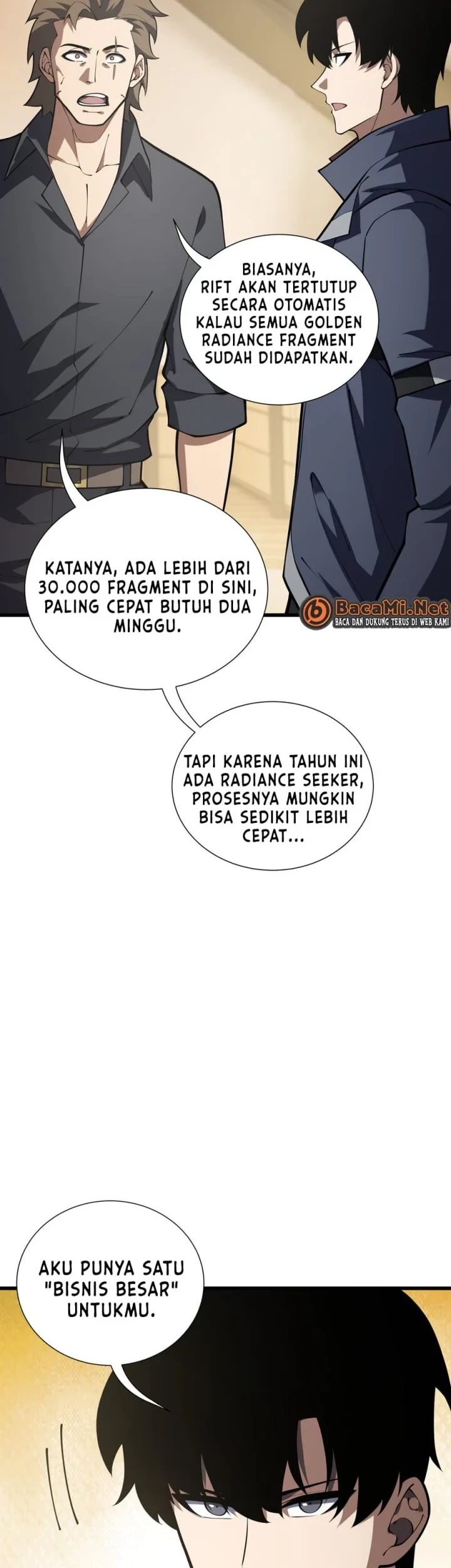 I Owe A Billion Dollars And I am Forced to Become A Worker For An Evil God Chapter 47 - halaman 31