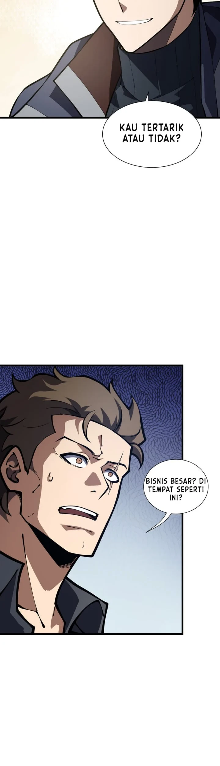 I Owe A Billion Dollars And I am Forced to Become A Worker For An Evil God Chapter 47 - halaman 32