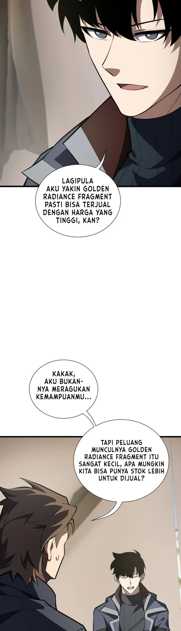 I Owe A Billion Dollars And I am Forced to Become A Worker For An Evil God Chapter 47 - halaman 34
