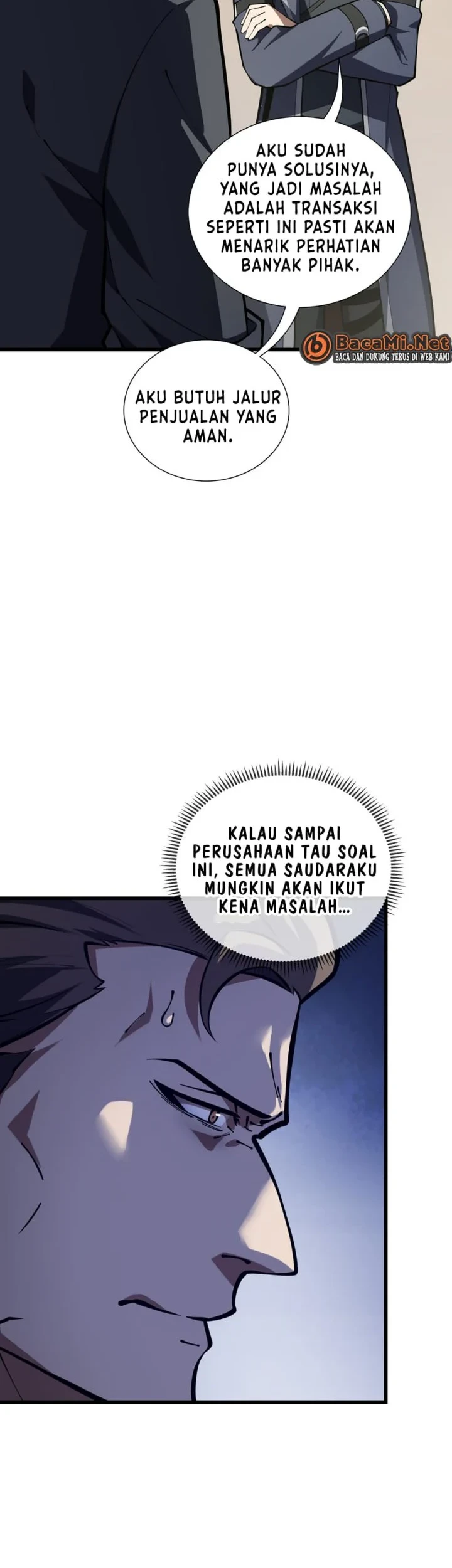 I Owe A Billion Dollars And I am Forced to Become A Worker For An Evil God Chapter 47 - halaman 35
