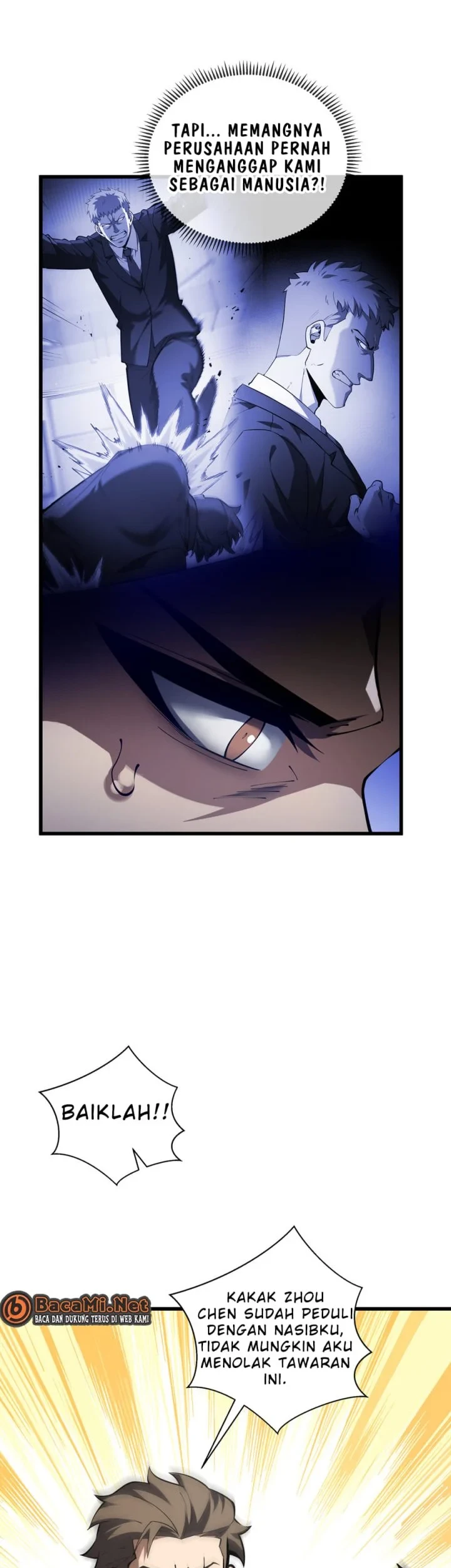I Owe A Billion Dollars And I am Forced to Become A Worker For An Evil God Chapter 47 - halaman 36