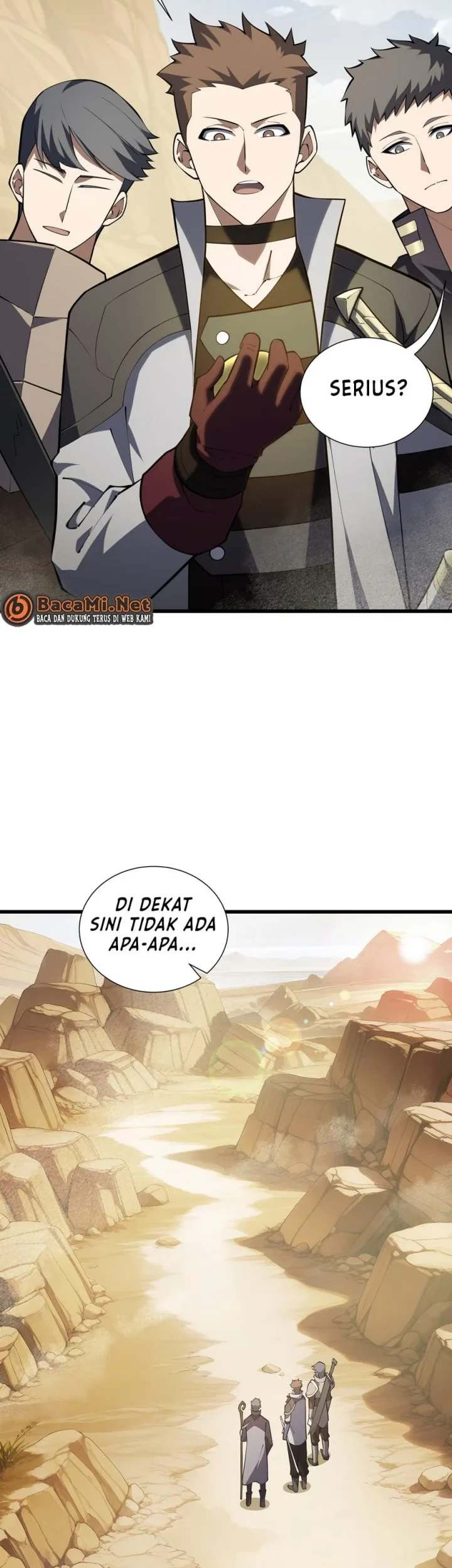 I Owe A Billion Dollars And I am Forced to Become A Worker For An Evil God Chapter 47 - halaman 4