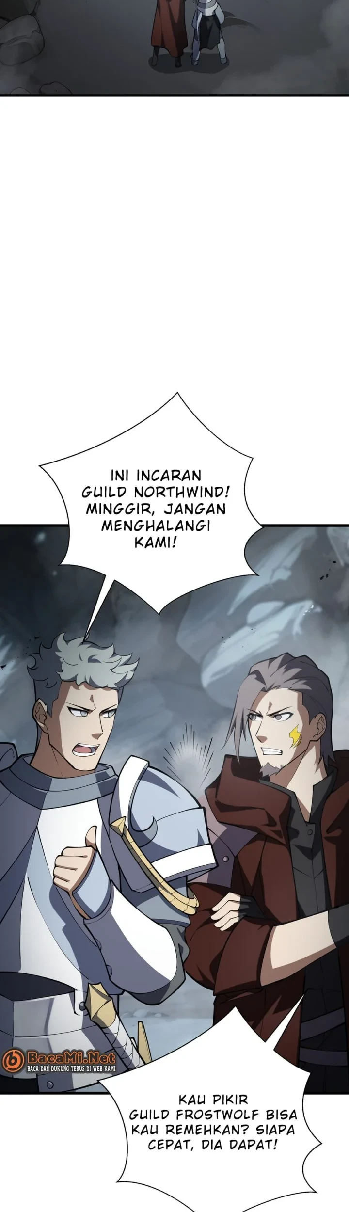 I Owe A Billion Dollars And I am Forced to Become A Worker For An Evil God Chapter 47 - halaman 40