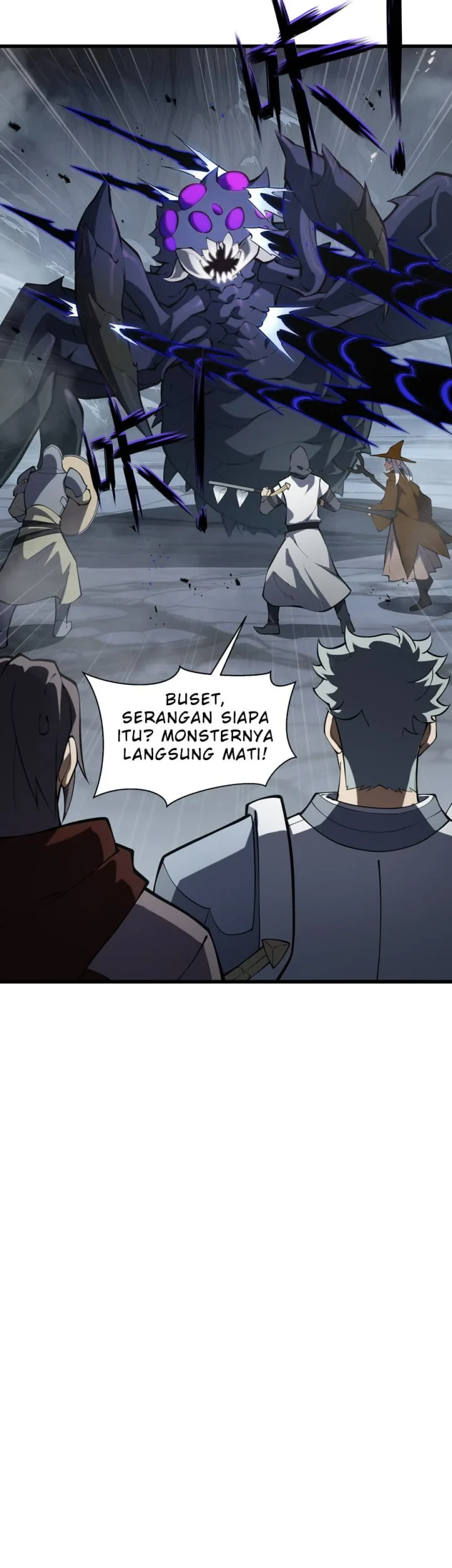 I Owe A Billion Dollars And I am Forced to Become A Worker For An Evil God Chapter 47 - halaman 42