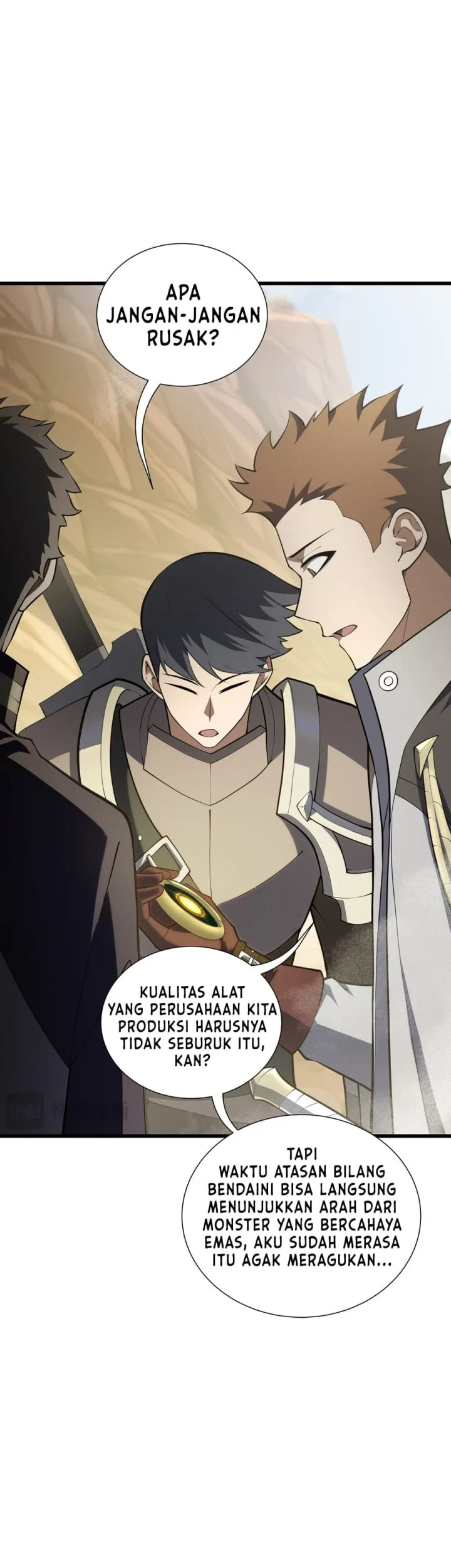 I Owe A Billion Dollars And I am Forced to Become A Worker For An Evil God Chapter 47 - halaman 6