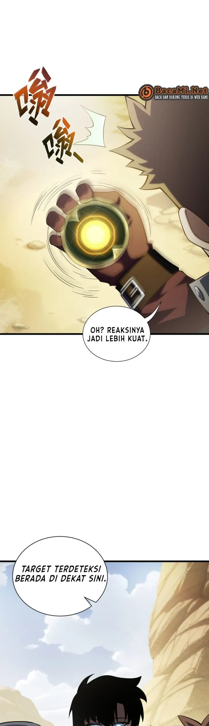 I Owe A Billion Dollars And I am Forced to Become A Worker For An Evil God Chapter 47 - halaman 7