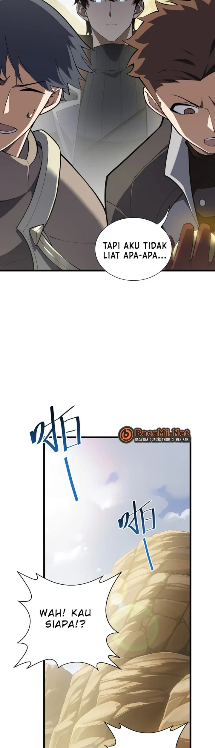 I Owe A Billion Dollars And I am Forced to Become A Worker For An Evil God Chapter 47 - halaman 8