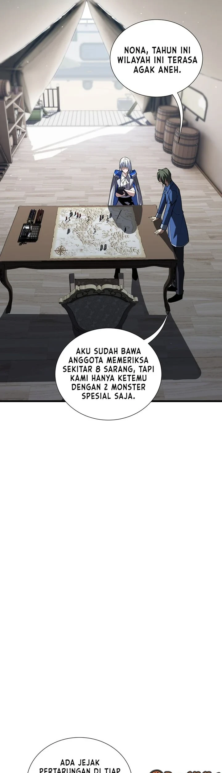 I Owe A Billion Dollars And I am Forced to Become A Worker For An Evil God Chapter 48 - halaman 13