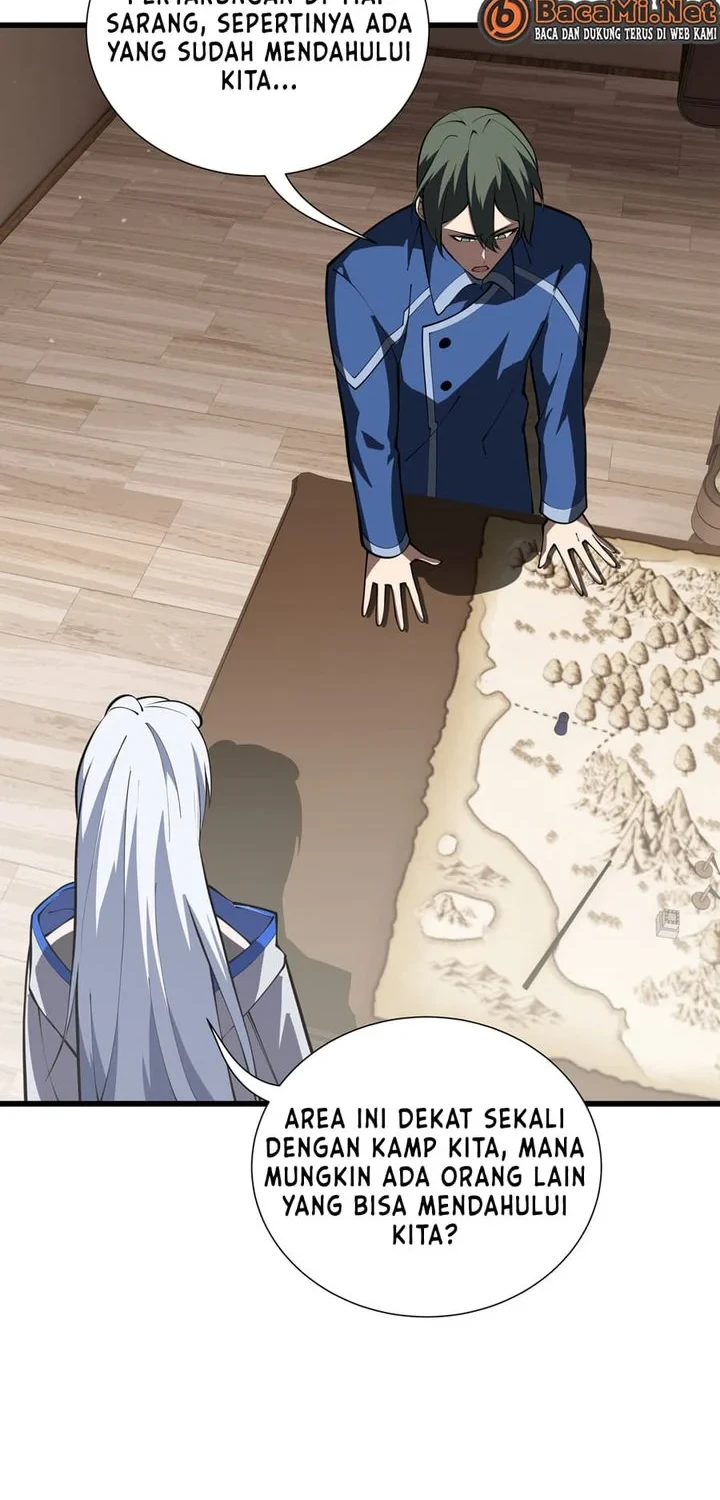 I Owe A Billion Dollars And I am Forced to Become A Worker For An Evil God Chapter 48 - halaman 14