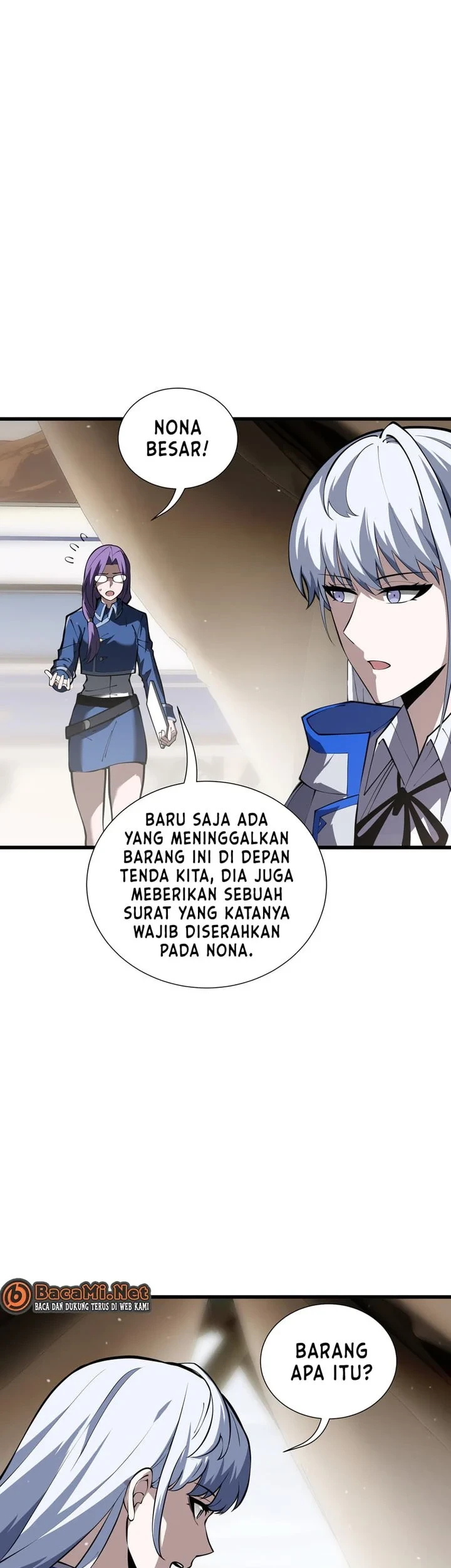 I Owe A Billion Dollars And I am Forced to Become A Worker For An Evil God Chapter 48 - halaman 15