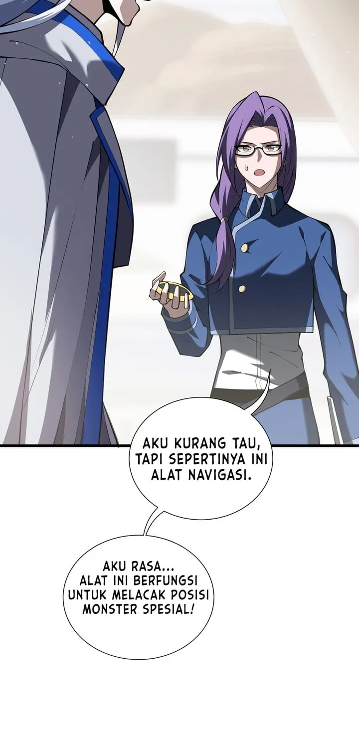 I Owe A Billion Dollars And I am Forced to Become A Worker For An Evil God Chapter 48 - halaman 16